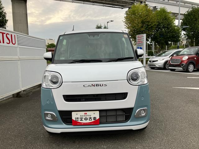 ムーヴキャンバスストライプスＧ保証　新車保証・まごころ保証　１年間・走行距離無制限付き（東京都）の中古車