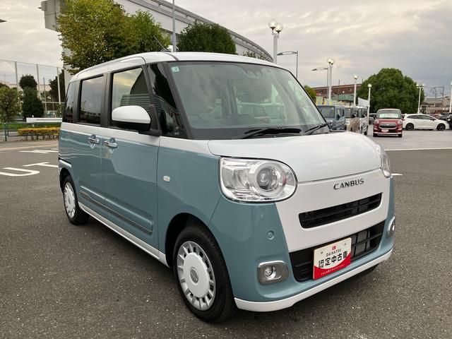 ムーヴキャンバスストライプスＧ保証　新車保証・まごころ保証　１年間・走行距離無制限付き（東京都）の中古車