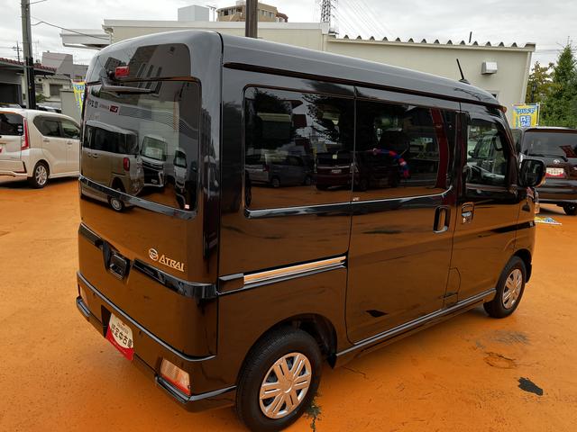 アトレーＲＳ保証　新車保証・まごころ保証　１年間・走行距離無制限付き（東京都）の中古車