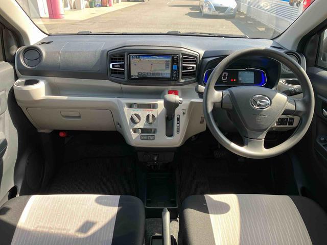 ミライースＸ　リミテッドＳＡIII　純正ナビ　ＥＴＣ車載器　ドラレコ保証　新車保証・まごころ保証　１年間・走行距離無制限付き　キーレスエントリー　純正７インチナビ　ＥＴＣ車載器　ドライブレコーダー　バックカメラ　ＬＥＤヘッドランプ　電動格納ドアミラー（東京都）の中古車