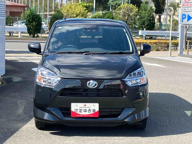 ミライースＸ　リミテッドＳＡIII　純正ナビ　ＥＴＣ車載器　ドラレコ保証　新車保証・まごころ保証　１年間・走行距離無制限付き　キーレスエントリー　純正７インチナビ　ＥＴＣ車載器　ドライブレコーダー　バックカメラ　ＬＥＤヘッドランプ　電動格納ドアミラー（東京都）の中古車