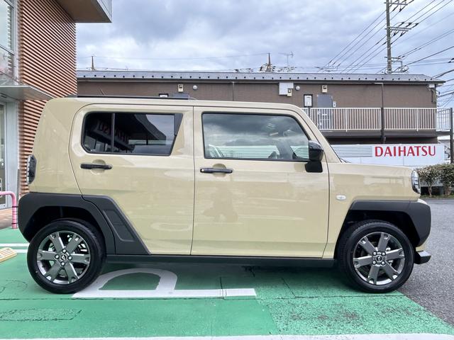 タフトＧターボ　ダーククロムベンチャー保証　新車保証・まごころ保証　１年間・走行距離無制限付き（東京都）の中古車