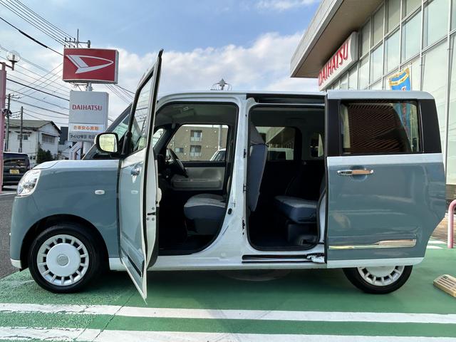 ムーヴキャンバスストライプスＧターボ　ＰＲＭ保証　新車保証・まごころ保証　１年間・走行距離無制限付き（東京都）の中古車
