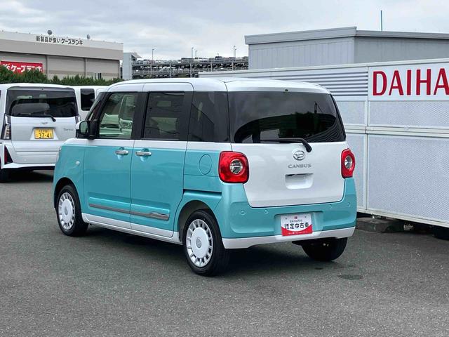 ムーヴキャンバスストライプスＧ保証　新車保証・まごころ保証　１年間・走行距離無制限付き（東京都）の中古車