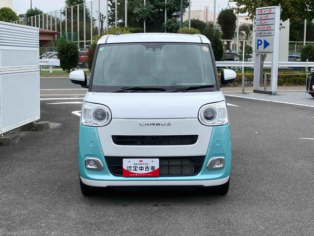 ムーヴキャンバスストライプスＧ保証　新車保証・まごころ保証　１年間・走行距離無制限付き（東京都）の中古車