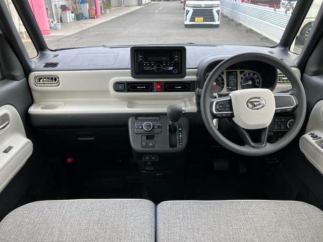 ムーヴキャンバスストライプスG 両側電動スライドドア 前席シートヒーター保証 新車保証・まごころ保証 1年間・走行距離無制限付き キーフリーシステム 前席シートヒーター  電動パーキングブレーキ コーナーセンサー アイドリングストップ オートライト LEDヘッドランプ(東京都)の中古車