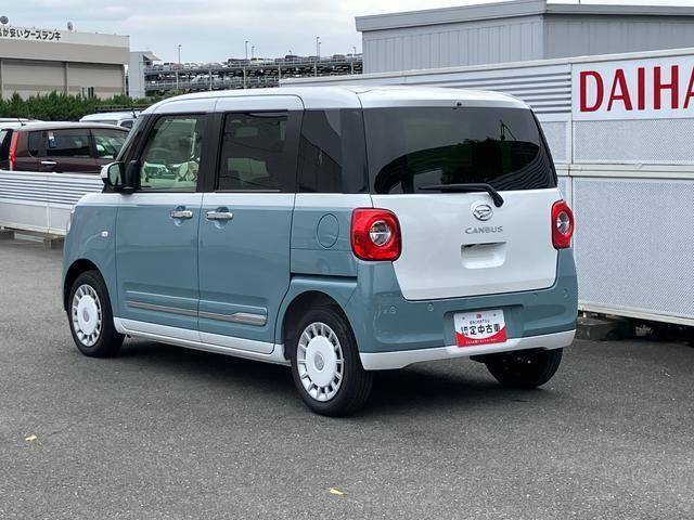 ムーヴキャンバスストライプスG 両側電動スライドドア 前席シートヒーター保証 新車保証・まごころ保証 1年間・走行距離無制限付き キーフリーシステム 前席シートヒーター  電動パーキングブレーキ コーナーセンサー アイドリングストップ オートライト LEDヘッドランプ(東京都)の中古車