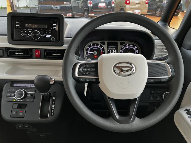 ムーヴキャンバスストライプスＧ　ＣＤチューナー　パノラマモニター対応カメラ保証　新車保証・まごころ保証　１年間・走行距離無制限付き（東京都）の中古車