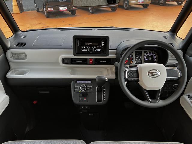 ムーヴキャンバスストライプスＧ　ＣＤチューナー　パノラマモニター対応カメラ保証　新車保証・まごころ保証　１年間・走行距離無制限付き（東京都）の中古車