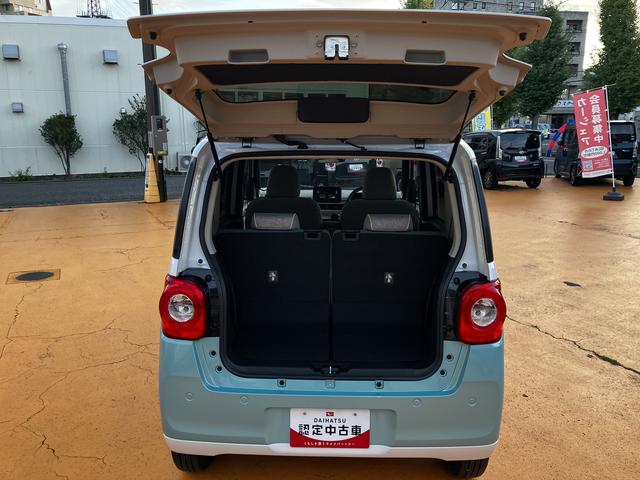 ムーヴキャンバスストライプスＧ　ＣＤチューナー　パノラマモニター対応カメラ保証　新車保証・まごころ保証　１年間・走行距離無制限付き（東京都）の中古車