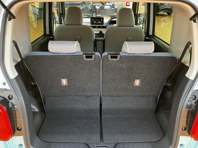 ムーヴキャンバスストライプスＧ　ＣＤチューナー　パノラマモニター対応カメラ保証　新車保証・まごころ保証　１年間・走行距離無制限付き（東京都）の中古車