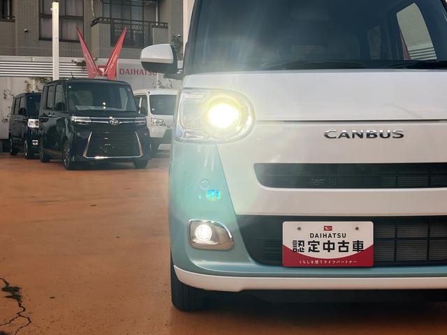 ムーヴキャンバスストライプスＧ　ＣＤチューナー　パノラマモニター対応カメラ保証　新車保証・まごころ保証　１年間・走行距離無制限付き（東京都）の中古車