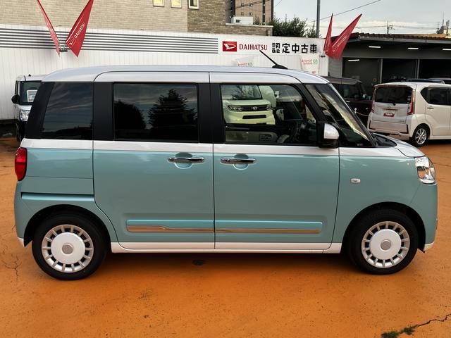 ムーヴキャンバスストライプスＧ　ＣＤチューナー　パノラマモニター対応カメラ保証　新車保証・まごころ保証　１年間・走行距離無制限付き（東京都）の中古車