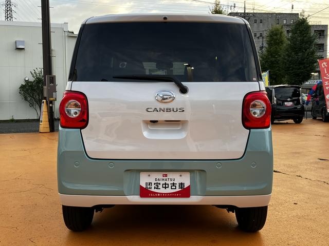 ムーヴキャンバスストライプスＧ　ＣＤチューナー　パノラマモニター対応カメラ保証　新車保証・まごころ保証　１年間・走行距離無制限付き（東京都）の中古車