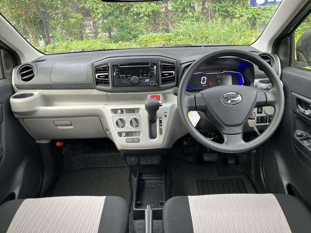 ミライースＸ　ＳＡIII　ＣＤステレオ　コーナーセンサー保証　新車保証・まごころ保証　１年間・走行距離無制限付き（東京都）の中古車