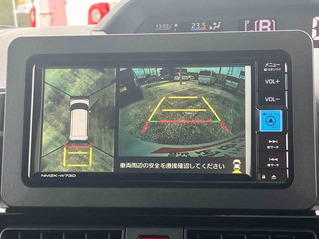 タントカスタムＲＳ　７インチナビ・パノラマカメラ装備保証　新車保証・まごころ保証　１年間・走行距離無制限付き（東京都）の中古車
