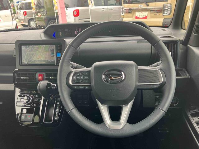 タントカスタムＲＳ　７インチナビ・パノラマカメラ装備保証　新車保証・まごころ保証　１年間・走行距離無制限付き（東京都）の中古車