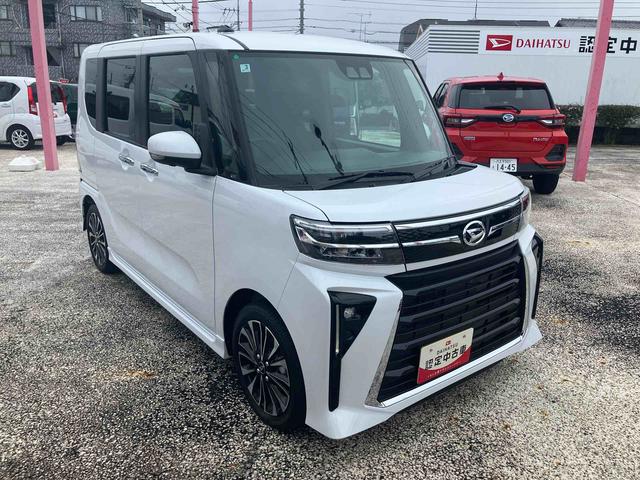 タントカスタムＲＳ　７インチナビ・パノラマカメラ装備保証　新車保証・まごころ保証　１年間・走行距離無制限付き（東京都）の中古車