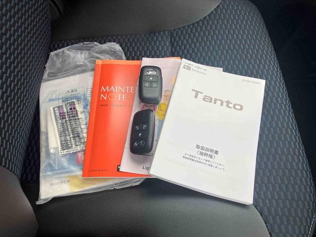 タントカスタムＲＳ　７インチナビ・パノラマカメラ装備保証　新車保証・まごころ保証　１年間・走行距離無制限付き（東京都）の中古車