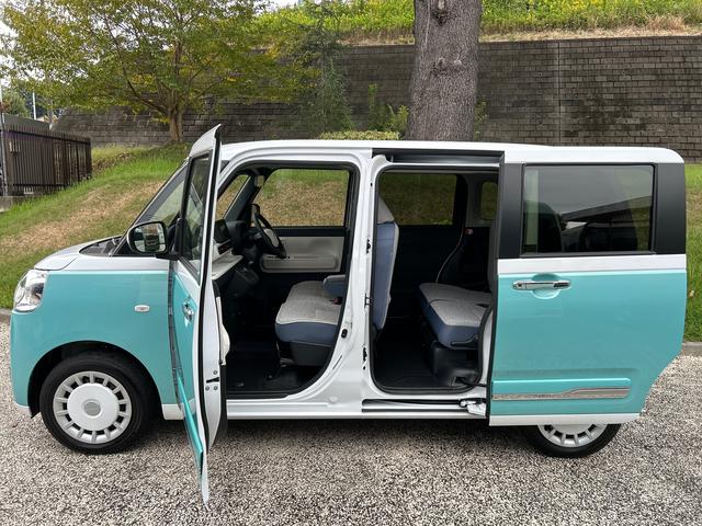 ムーヴキャンバスストライプスG 前席シートヒーター 電動パーキングブレーキ保証 新車保証・まごころ保証 1年間・走行距離無制限付き 前席シートヒーター キーフリーシステム 電動パーキングブレーキ LEDヘッドランプ LEDフォグランプ コーナーセンサー(東京都)の中古車