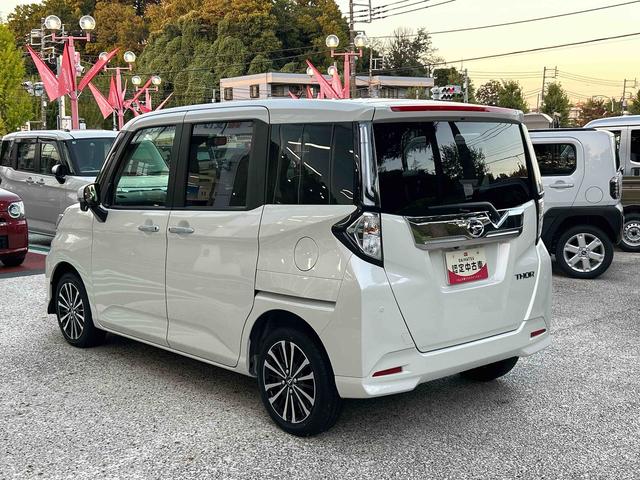 トールカスタムＧ　ターボ保証　新車保証・まごころ保証　１年間・走行距離無制限付き（東京都）の中古車