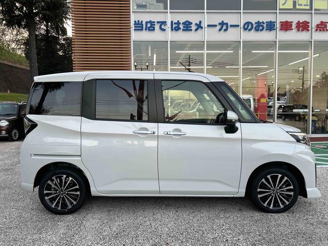 トールカスタムＧ　ターボ保証　新車保証・まごころ保証　１年間・走行距離無制限付き（東京都）の中古車