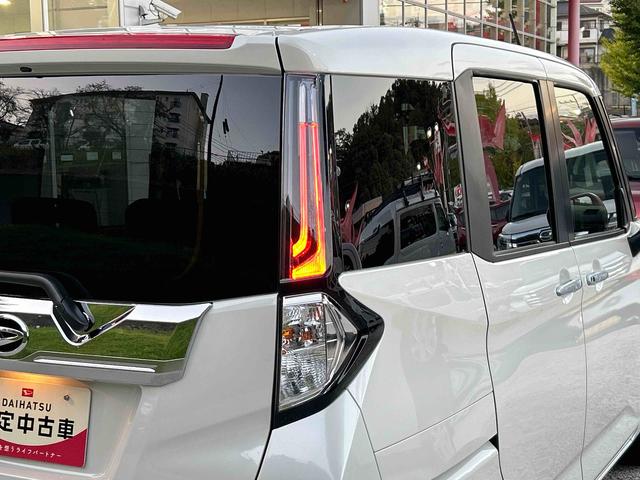 トールカスタムＧ　ターボ保証　新車保証・まごころ保証　１年間・走行距離無制限付き（東京都）の中古車