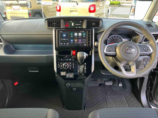 トールカスタムG ターボ ディスプレイオーディオ保証 新車保証・まごころ保証 1年間・走行距離無制限付き スマホ連携9インチディスプレイオーディオ パノラマモニター Bluetooth接続 キーフリーシステム LEDヘッドランプ LEDフォグランプ(東京都)の中古車