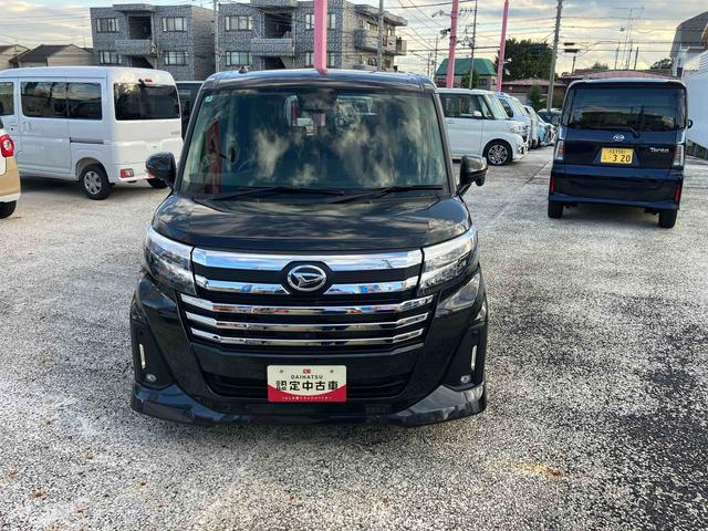 トールカスタムG ターボ ディスプレイオーディオ保証 新車保証・まごころ保証 1年間・走行距離無制限付き スマホ連携9インチディスプレイオーディオ パノラマモニター Bluetooth接続 キーフリーシステム LEDヘッドランプ LEDフォグランプ(東京都)の中古車