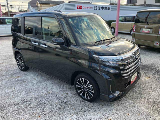 トールカスタムG ターボ ディスプレイオーディオ保証 新車保証・まごころ保証 1年間・走行距離無制限付き スマホ連携9インチディスプレイオーディオ パノラマモニター Bluetooth接続 キーフリーシステム LEDヘッドランプ LEDフォグランプ(東京都)の中古車