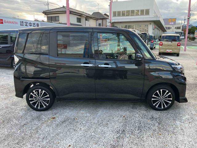 トールカスタムG ターボ ディスプレイオーディオ保証 新車保証・まごころ保証 1年間・走行距離無制限付き スマホ連携9インチディスプレイオーディオ パノラマモニター Bluetooth接続 キーフリーシステム LEDヘッドランプ LEDフォグランプ(東京都)の中古車