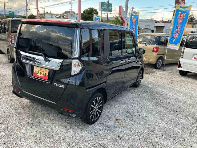 トールカスタムG ターボ ディスプレイオーディオ保証 新車保証・まごころ保証 1年間・走行距離無制限付き スマホ連携9インチディスプレイオーディオ パノラマモニター Bluetooth接続 キーフリーシステム LEDヘッドランプ LEDフォグランプ(東京都)の中古車