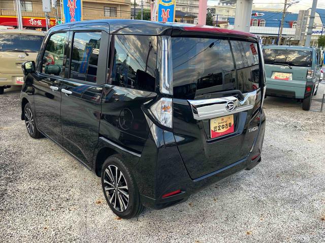 トールカスタムG ターボ ディスプレイオーディオ保証 新車保証・まごころ保証 1年間・走行距離無制限付き スマホ連携9インチディスプレイオーディオ パノラマモニター Bluetooth接続 キーフリーシステム LEDヘッドランプ LEDフォグランプ(東京都)の中古車