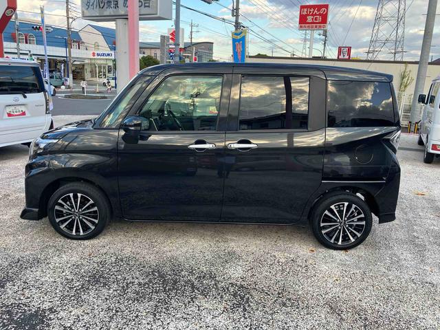 トールカスタムG ターボ ディスプレイオーディオ保証 新車保証・まごころ保証 1年間・走行距離無制限付き スマホ連携9インチディスプレイオーディオ パノラマモニター Bluetooth接続 キーフリーシステム LEDヘッドランプ LEDフォグランプ(東京都)の中古車