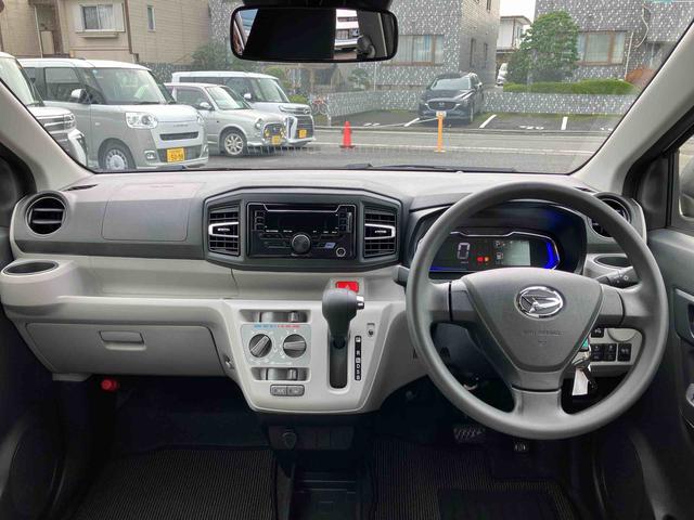 ミライースＸ　リミテッドＳＡIII保証　新車保証・まごころ保証　１年間・走行距離無制限付き（東京都）の中古車