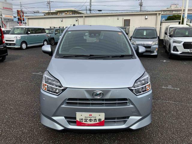 ミライースＸ　リミテッドＳＡIII保証　新車保証・まごころ保証　１年間・走行距離無制限付き（東京都）の中古車