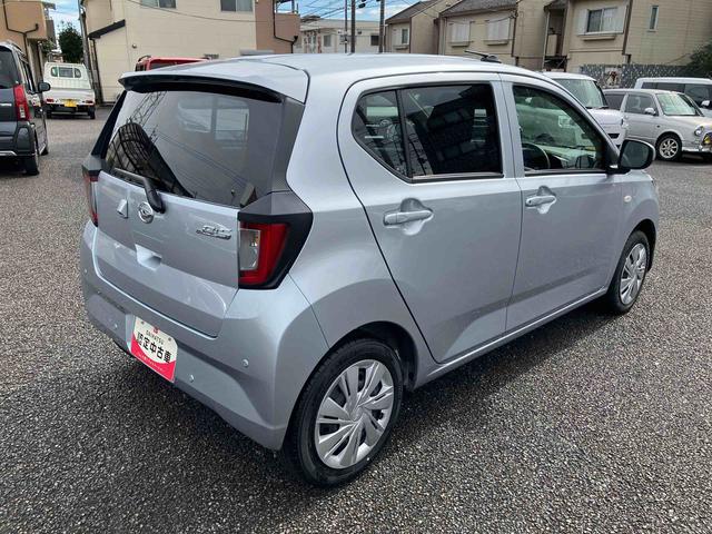 ミライースＸ　リミテッドＳＡIII保証　新車保証・まごころ保証　１年間・走行距離無制限付き（東京都）の中古車