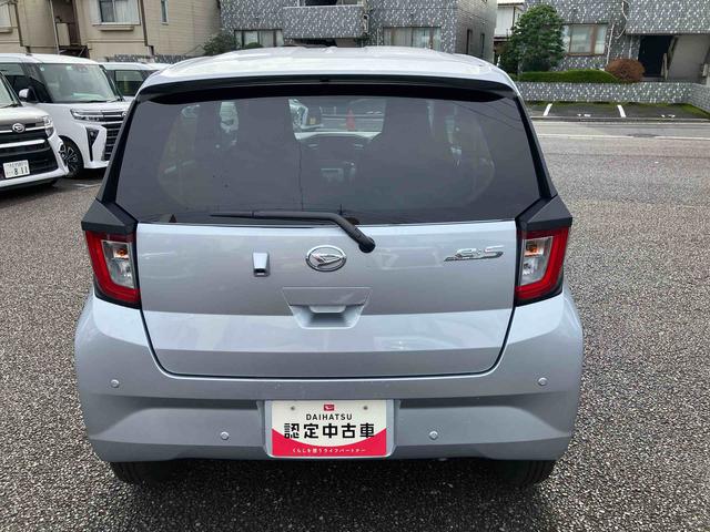 ミライースＸ　リミテッドＳＡIII保証　新車保証・まごころ保証　１年間・走行距離無制限付き（東京都）の中古車