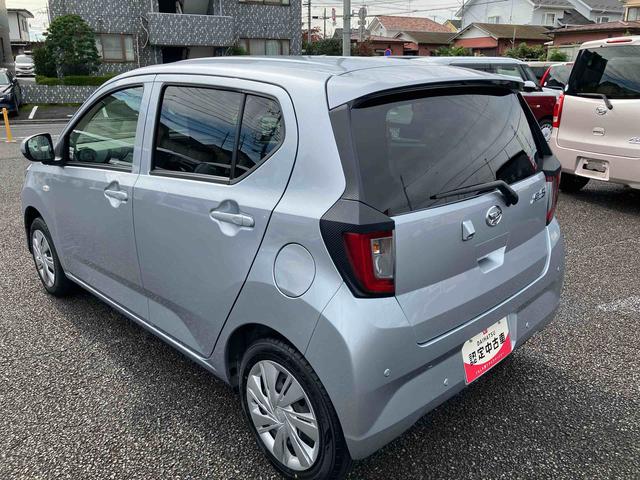 ミライースＸ　リミテッドＳＡIII保証　新車保証・まごころ保証　１年間・走行距離無制限付き（東京都）の中古車