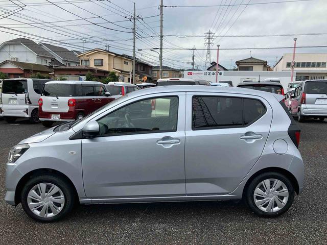 ミライースＸ　リミテッドＳＡIII保証　新車保証・まごころ保証　１年間・走行距離無制限付き（東京都）の中古車