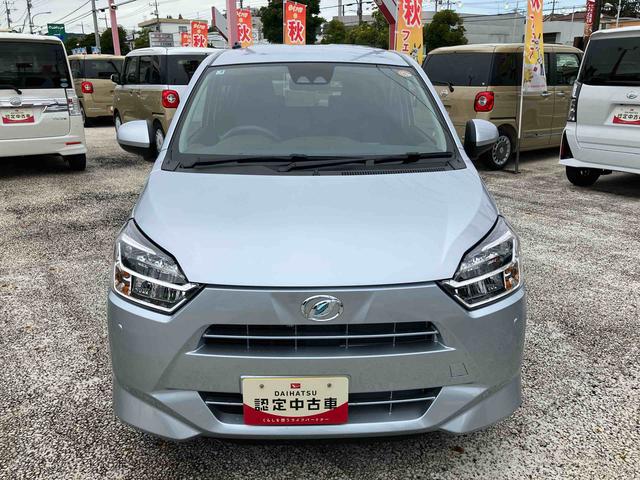 ミライースＸ　リミテッドＳＡIII保証　新車保証・まごころ保証　１年間・走行距離無制限付き（東京都）の中古車