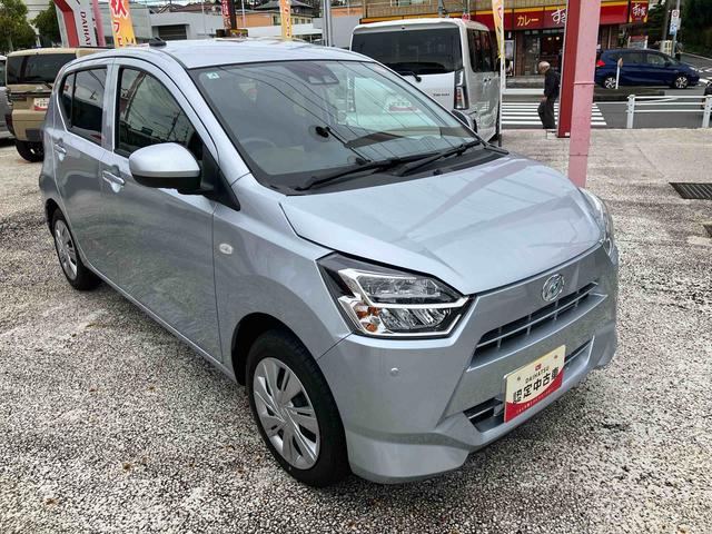 ミライースＸ　リミテッドＳＡIII保証　新車保証・まごころ保証　１年間・走行距離無制限付き（東京都）の中古車