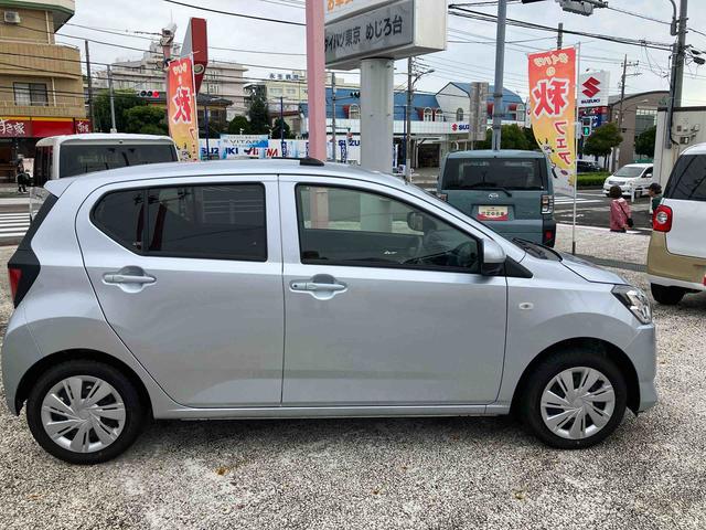 ミライースＸ　リミテッドＳＡIII保証　新車保証・まごころ保証　１年間・走行距離無制限付き（東京都）の中古車