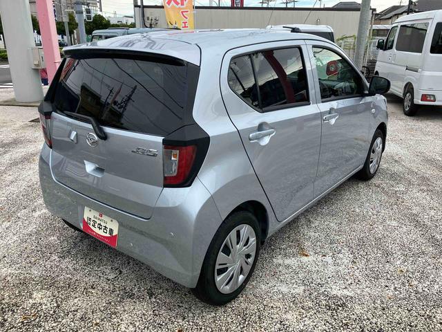 ミライースＸ　リミテッドＳＡIII保証　新車保証・まごころ保証　１年間・走行距離無制限付き（東京都）の中古車