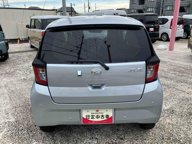 ミライースＸ　リミテッドＳＡIII保証　新車保証・まごころ保証　１年間・走行距離無制限付き（東京都）の中古車