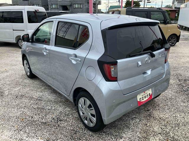 ミライースＸ　リミテッドＳＡIII保証　新車保証・まごころ保証　１年間・走行距離無制限付き（東京都）の中古車