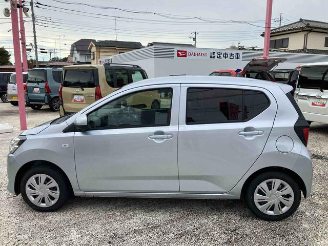 ミライースＸ　リミテッドＳＡIII保証　新車保証・まごころ保証　１年間・走行距離無制限付き（東京都）の中古車