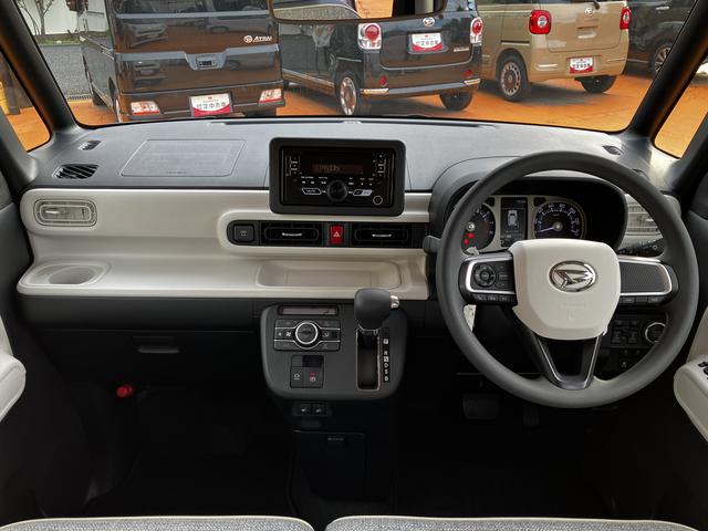 ムーヴキャンバスストライプスG CDチューナー パノラマモニター対応カメラ保証 新車保証・まごころ保証 1年間・走行距離無制限付き(東京都)の中古車