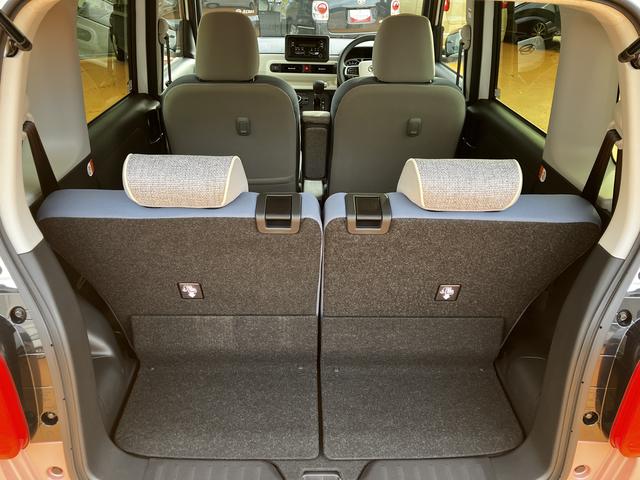 ムーヴキャンバスストライプスG CDチューナー パノラマモニター対応カメラ保証 新車保証・まごころ保証 1年間・走行距離無制限付き(東京都)の中古車