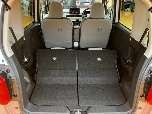 ムーヴキャンバスストライプスG CDチューナー パノラマモニター対応カメラ保証 新車保証・まごころ保証 1年間・走行距離無制限付き(東京都)の中古車